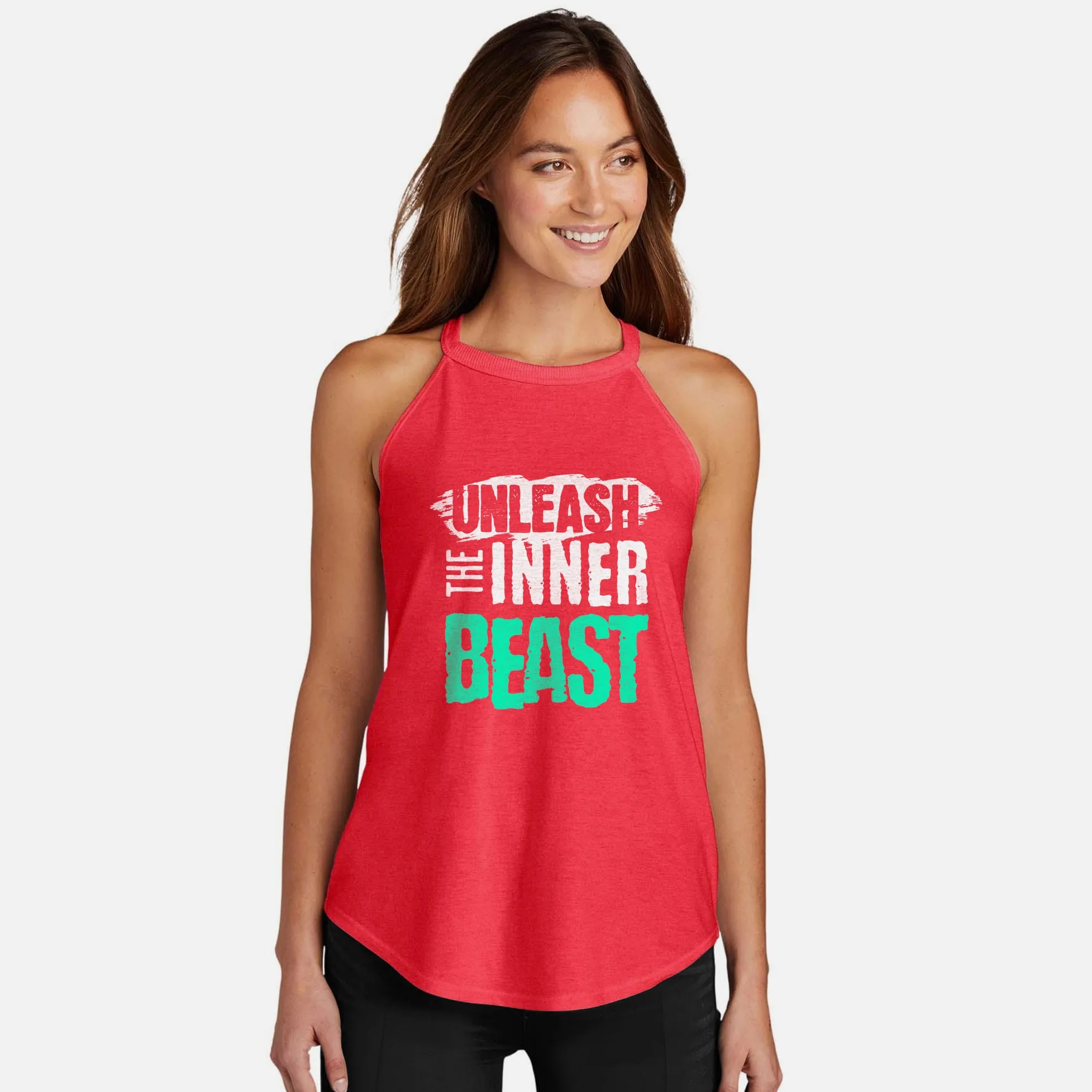 Unleash the Beast Rocker Tank Top