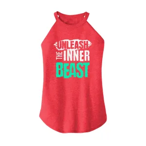 Unleash the Beast Rocker Tank Top