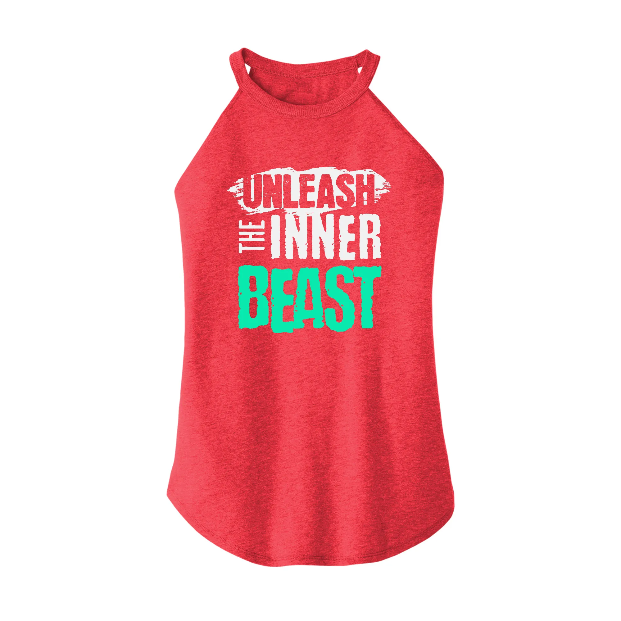 Unleash the Beast Rocker Tank Top