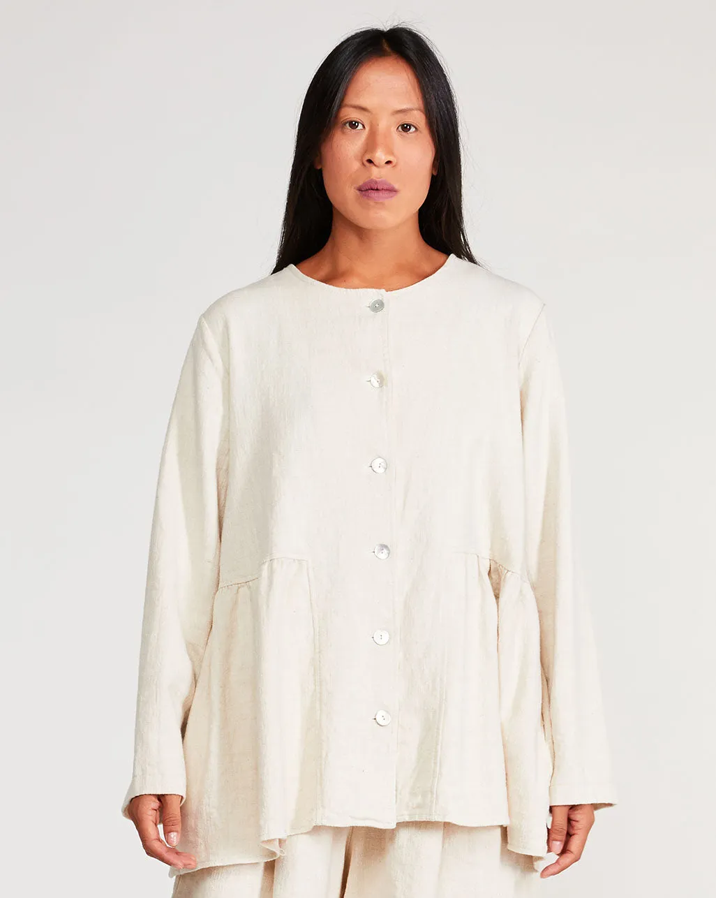 Upcycled Button-Up Shirt