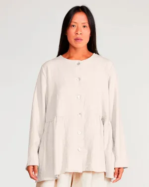 Upcycled Button-Up Shirt