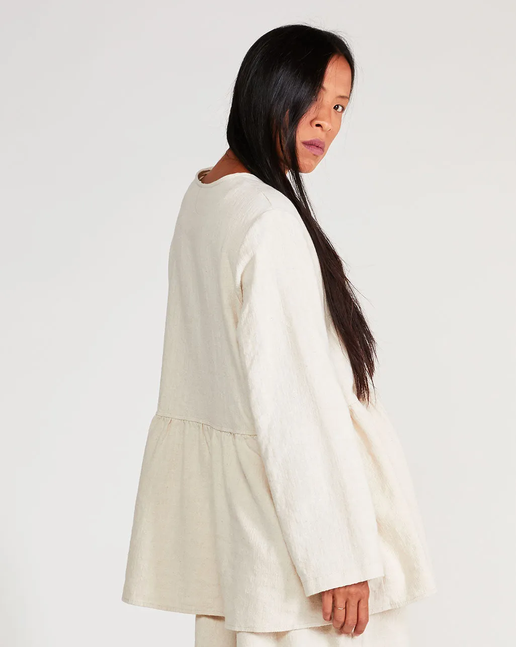 Upcycled Button-Up Shirt