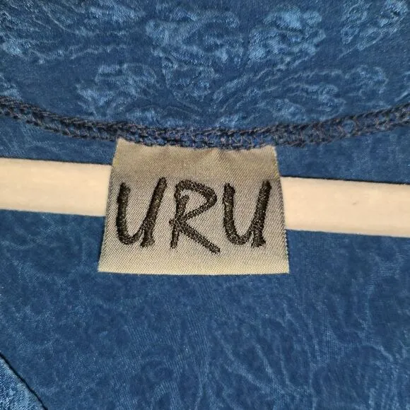 URU textured silk dress size 2