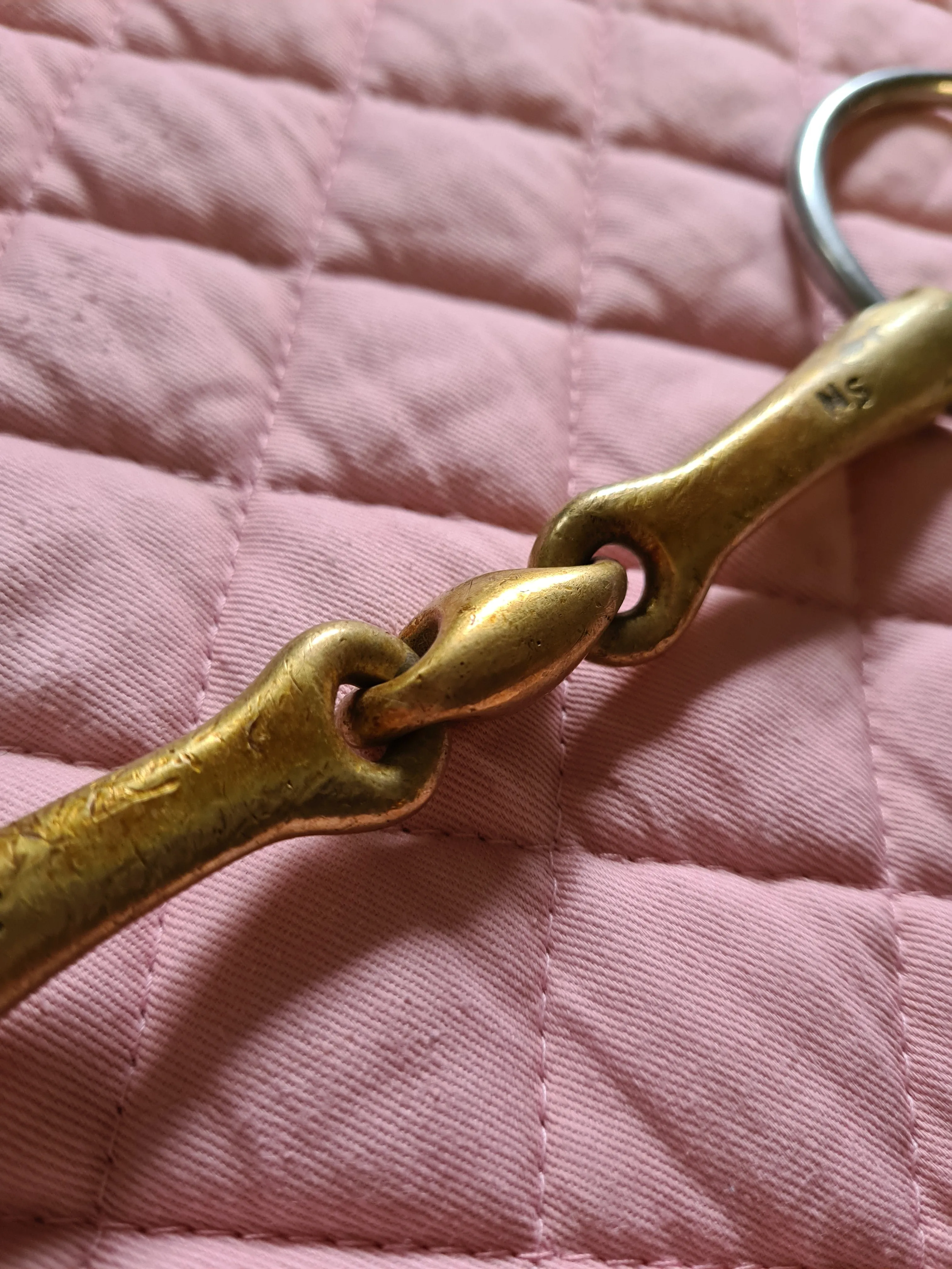 Used Neue Schule Loose Ring Bit FREE POSTAGE ❤️