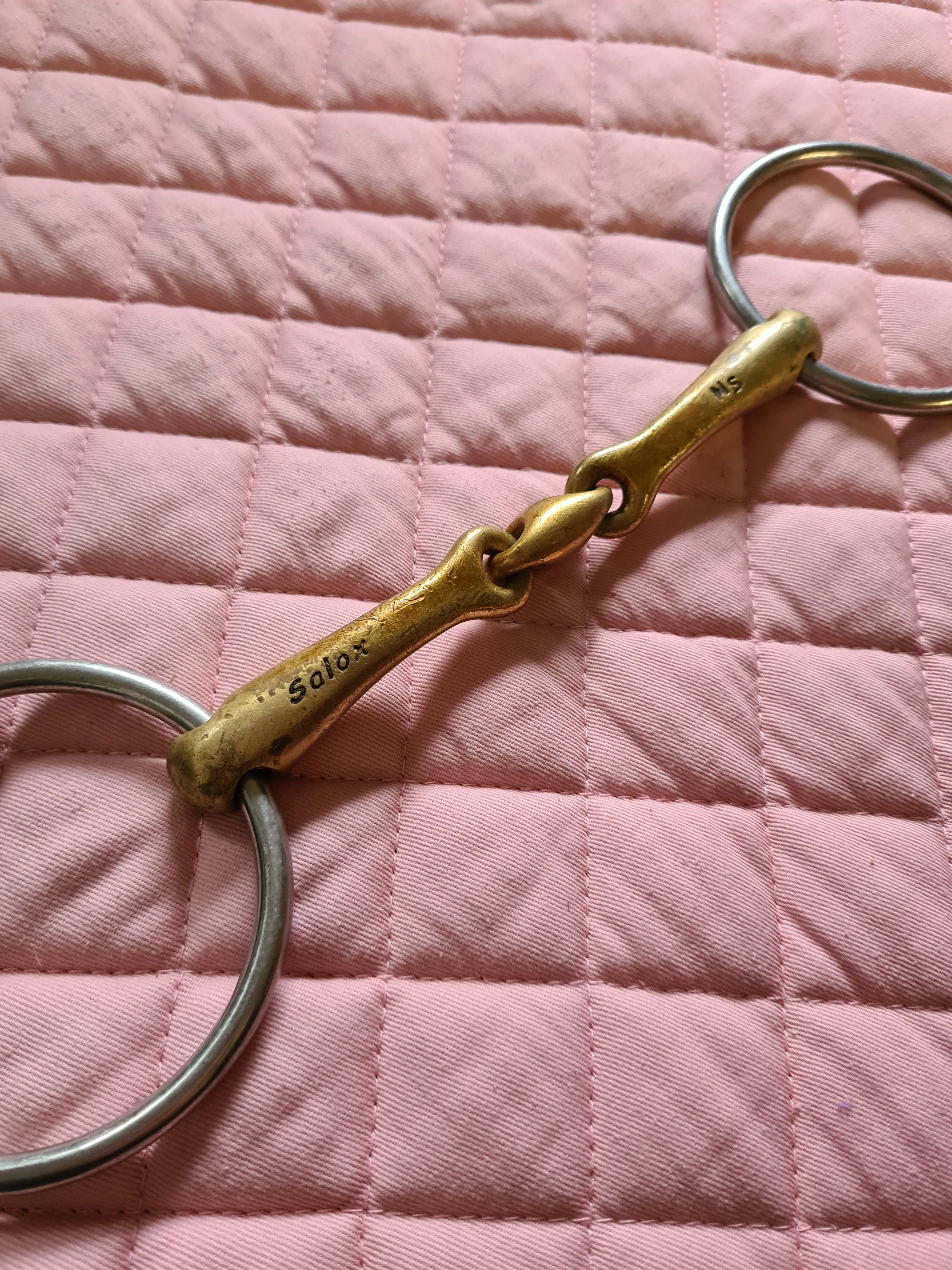 Used Neue Schule Loose Ring Bit FREE POSTAGE ❤️