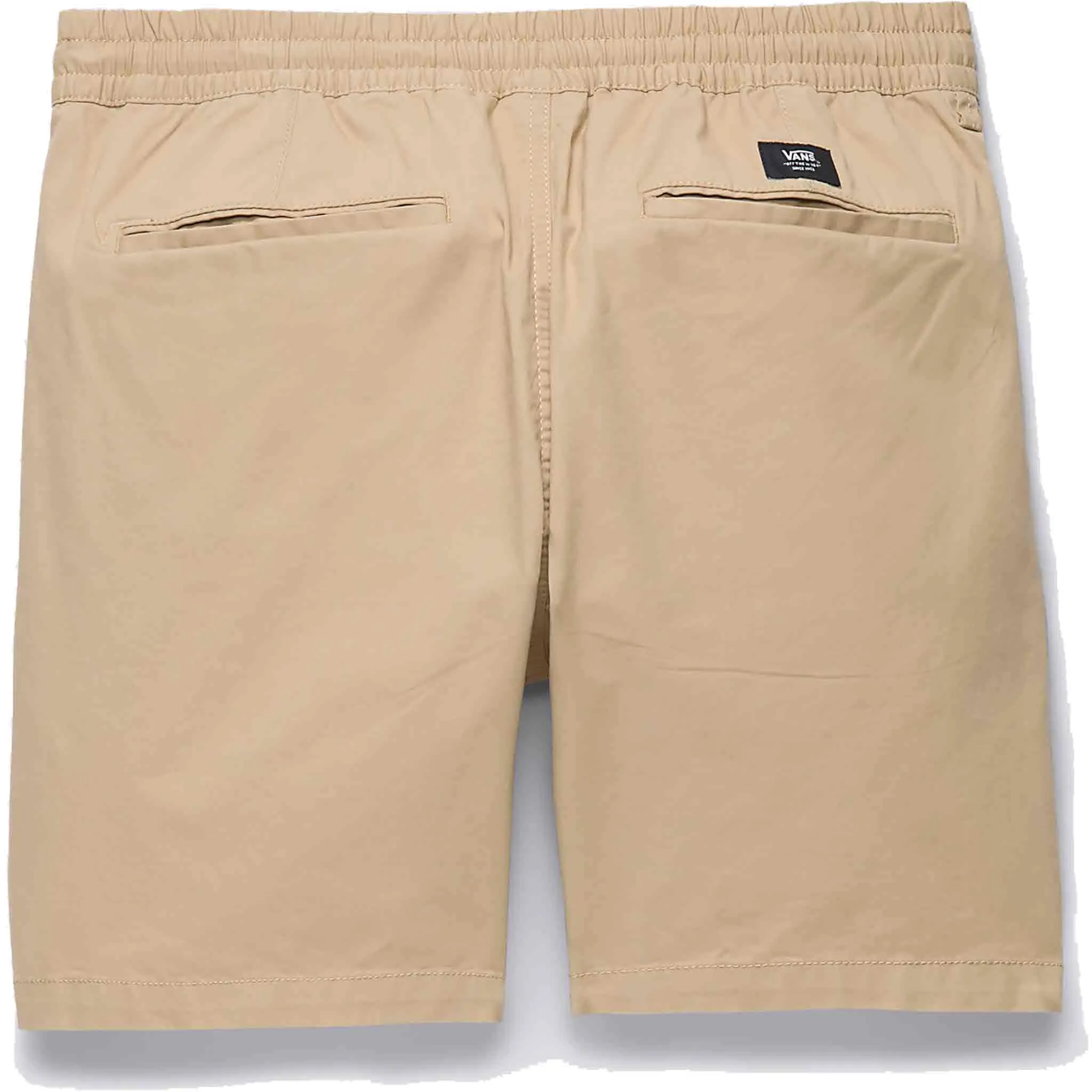 Vans Range Relaxed Elastic 18" Shorts Khaki