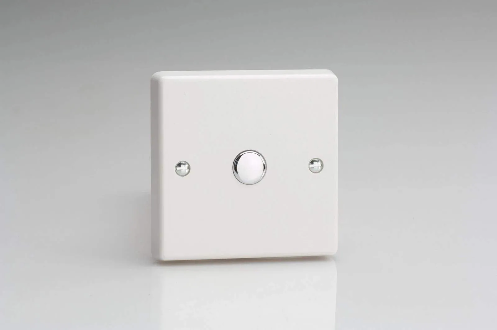 Varilight White 1-Gang Multi Way Slave Unit For Remote Control/Touch Dimmer