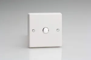 Varilight White 1-Gang Multi Way Slave Unit For Remote Control/Touch Dimmer
