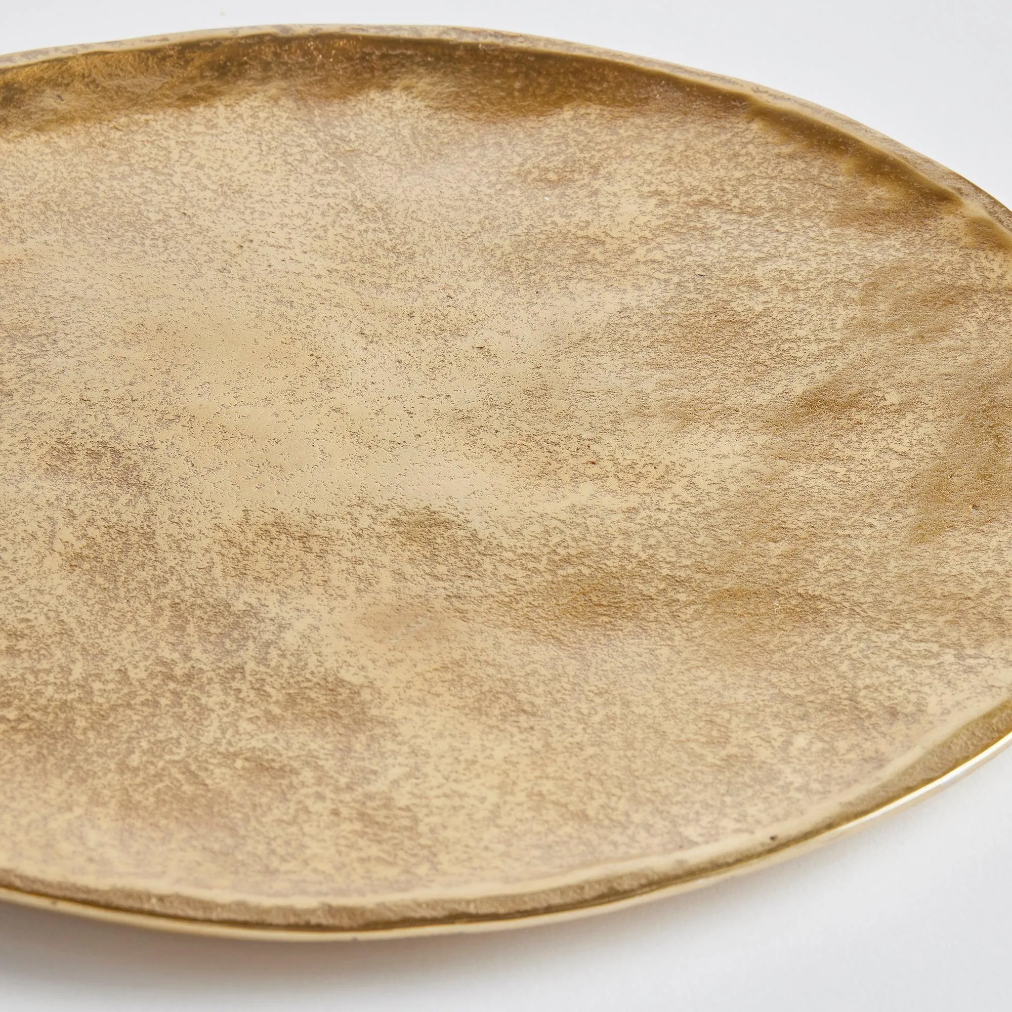 Veda Decorative Round Tray