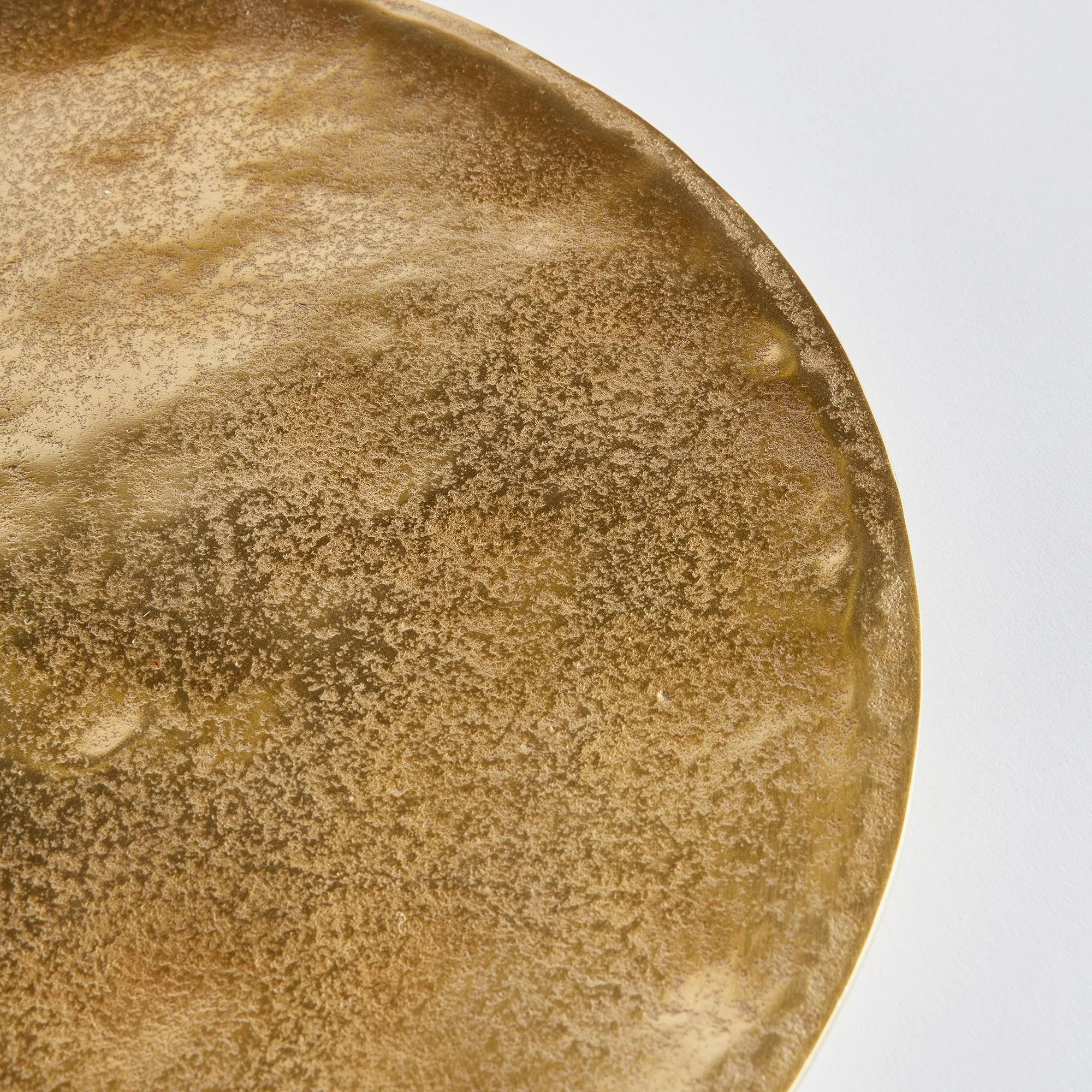 Veda Decorative Round Tray