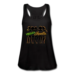 Vegan Auntie Flowy Tank