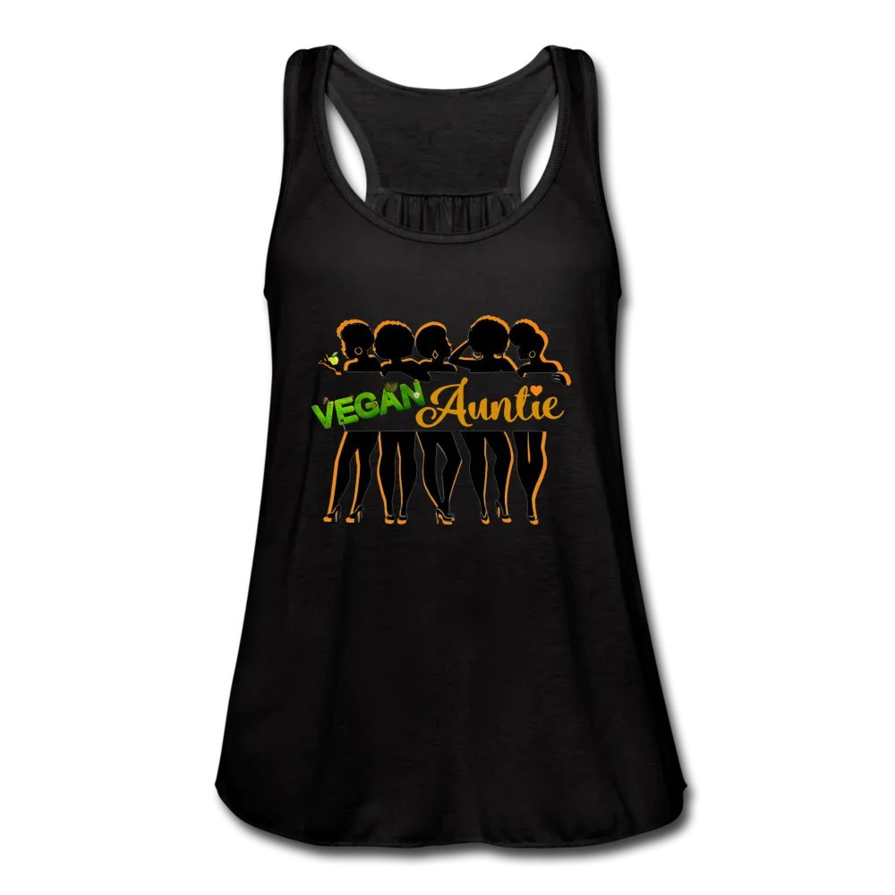 Vegan Auntie Flowy Tank