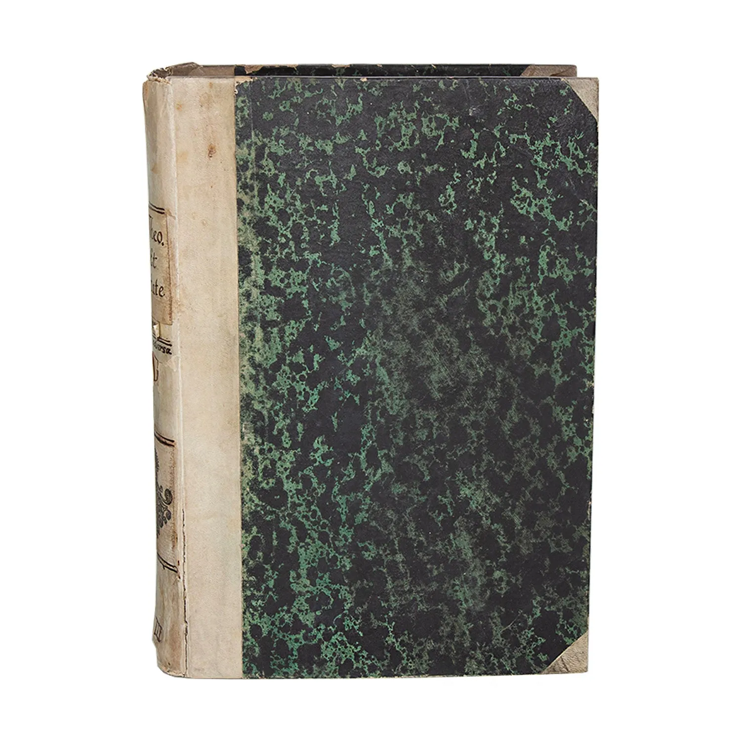 Vellum 6 Volume Book Set 1631-1662