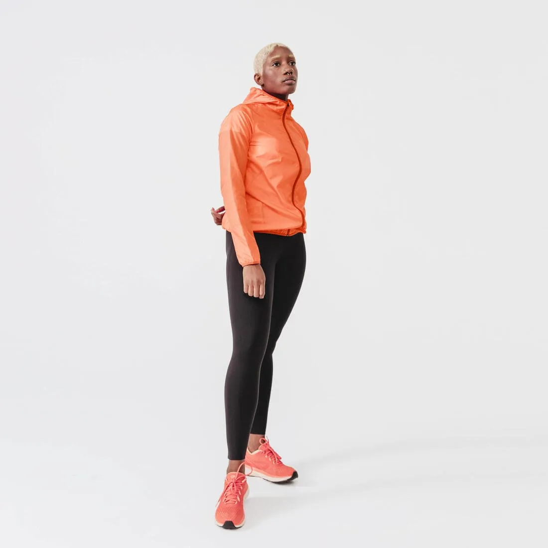 Veste running coupe vent femme - Wind