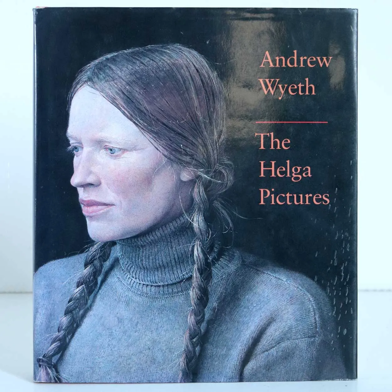 Vintage Art Book: Andrew Wyeth, The Helga Pictures by John Wilmerding