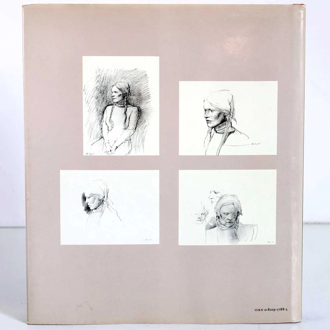 Vintage Art Book: Andrew Wyeth, The Helga Pictures by John Wilmerding