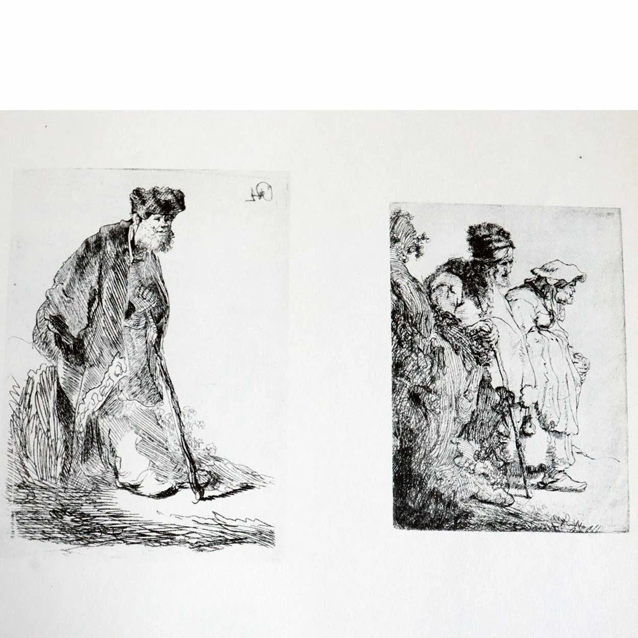 Vintage Art Book: Rembrandt, The Complete Etchings by K.G. Boon