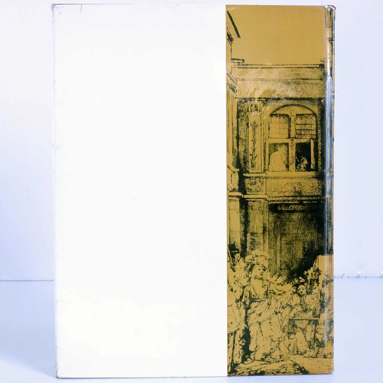 Vintage Art Book: Rembrandt, The Complete Etchings by K.G. Boon