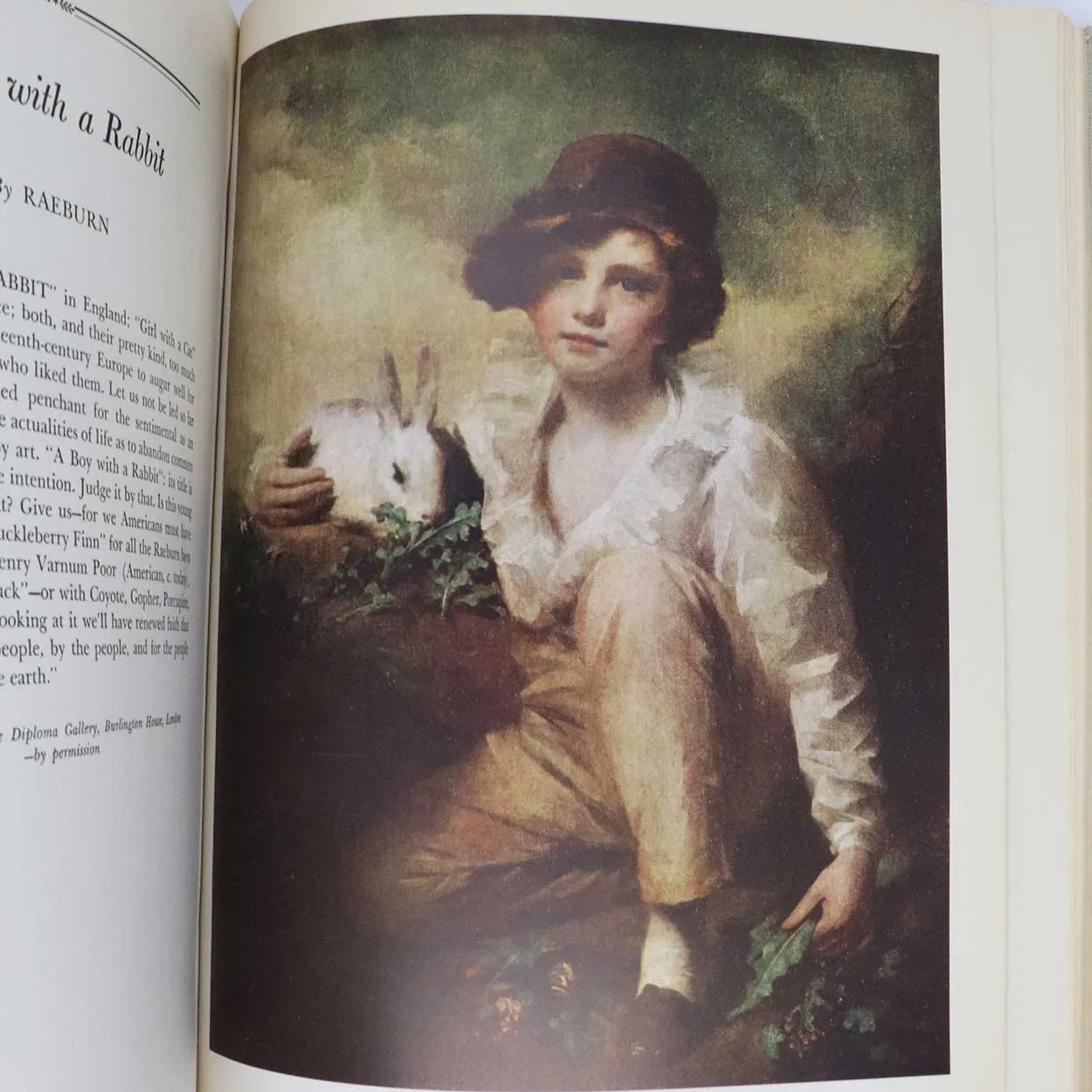 Vintage Art History Book: World-Famous Paintings by Rockwell Kent