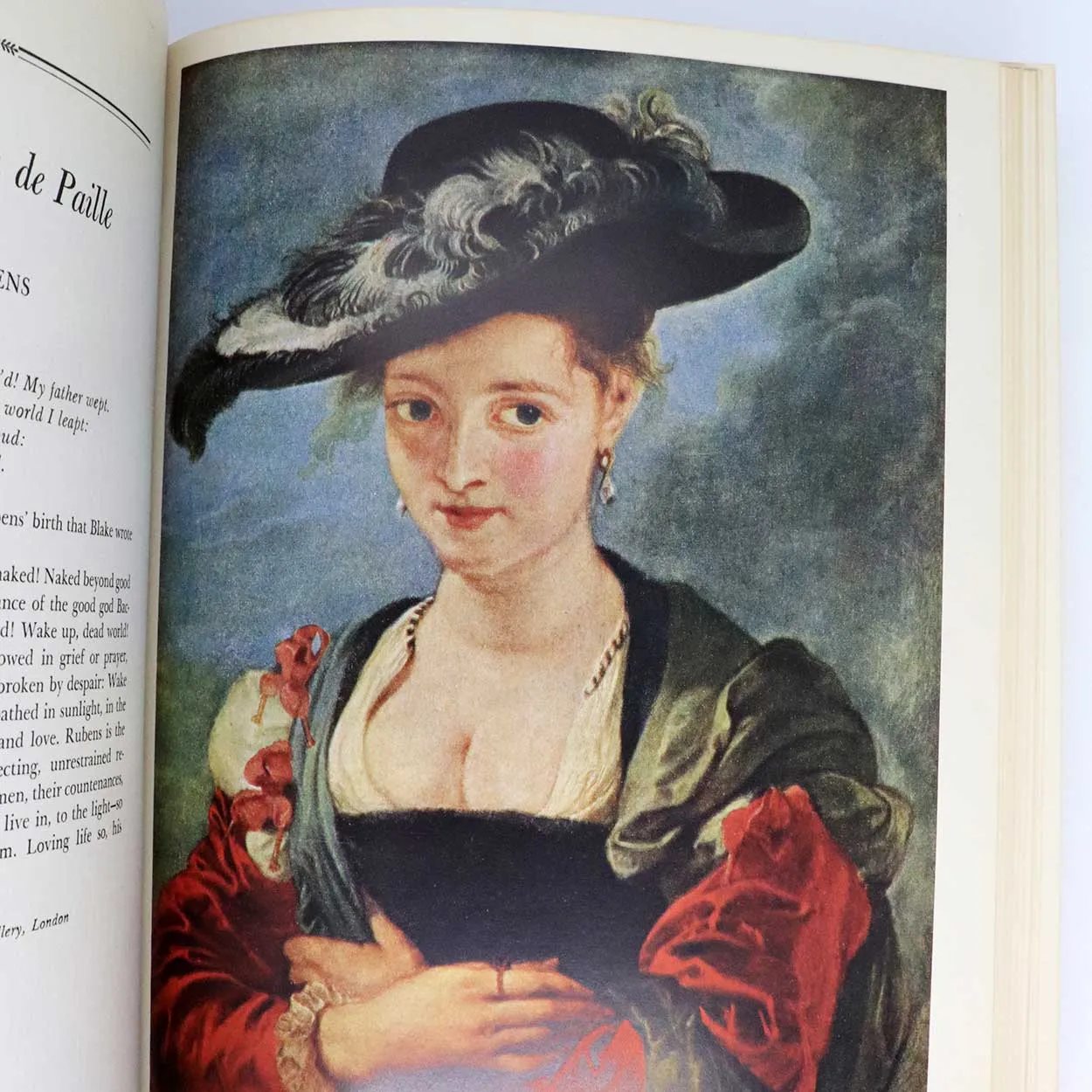 Vintage Art History Book: World-Famous Paintings by Rockwell Kent