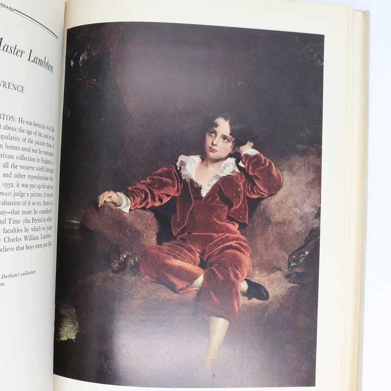 Vintage Art History Book: World-Famous Paintings by Rockwell Kent