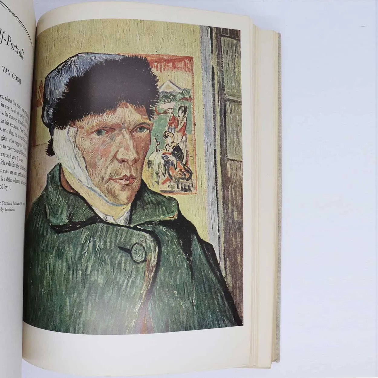 Vintage Art History Book: World-Famous Paintings by Rockwell Kent