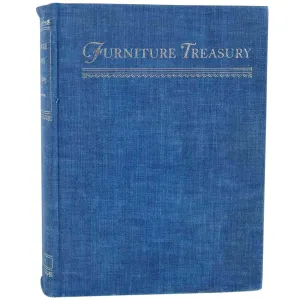 Vintage Book: Furniture Treasury by Wallace Nutting, Two Volumes in One
