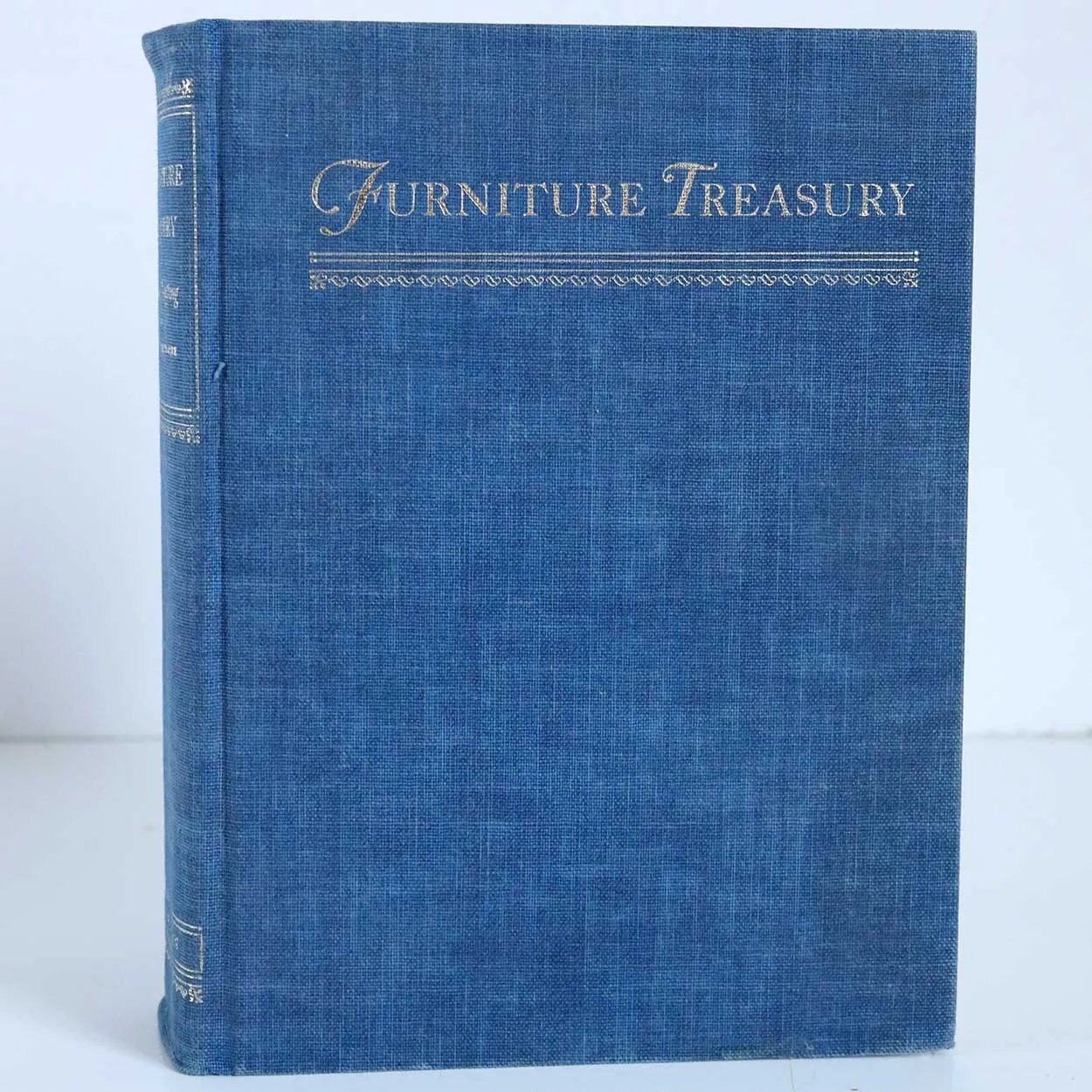 Vintage Book: Furniture Treasury by Wallace Nutting, Two Volumes in One