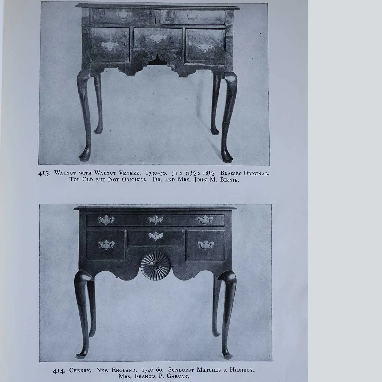 Vintage Book: Furniture Treasury by Wallace Nutting, Two Volumes in One