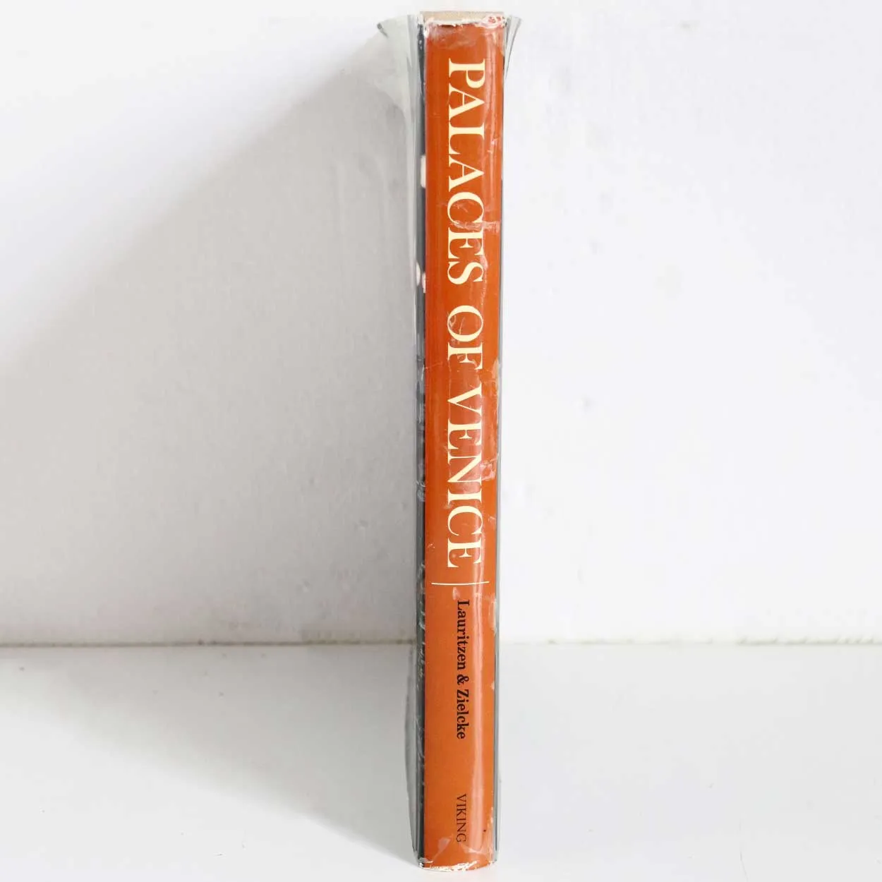 Vintage Book: Palaces of Venice by Alexander Zielcke and Peter Lauritzen