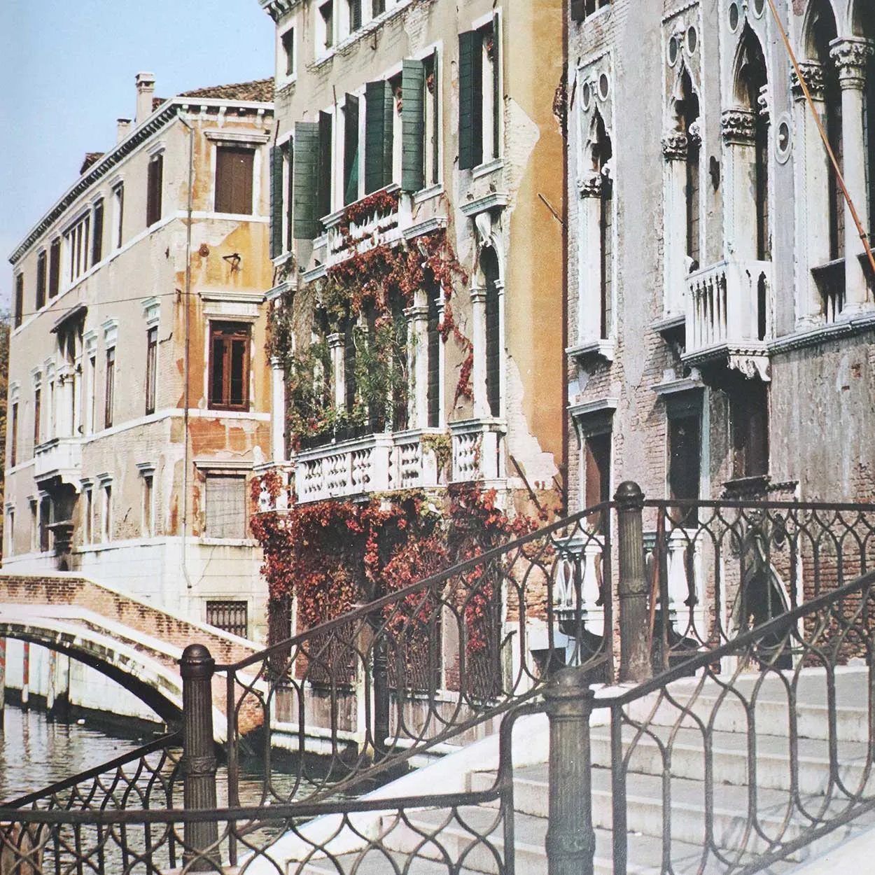 Vintage Book: Palaces of Venice by Alexander Zielcke and Peter Lauritzen