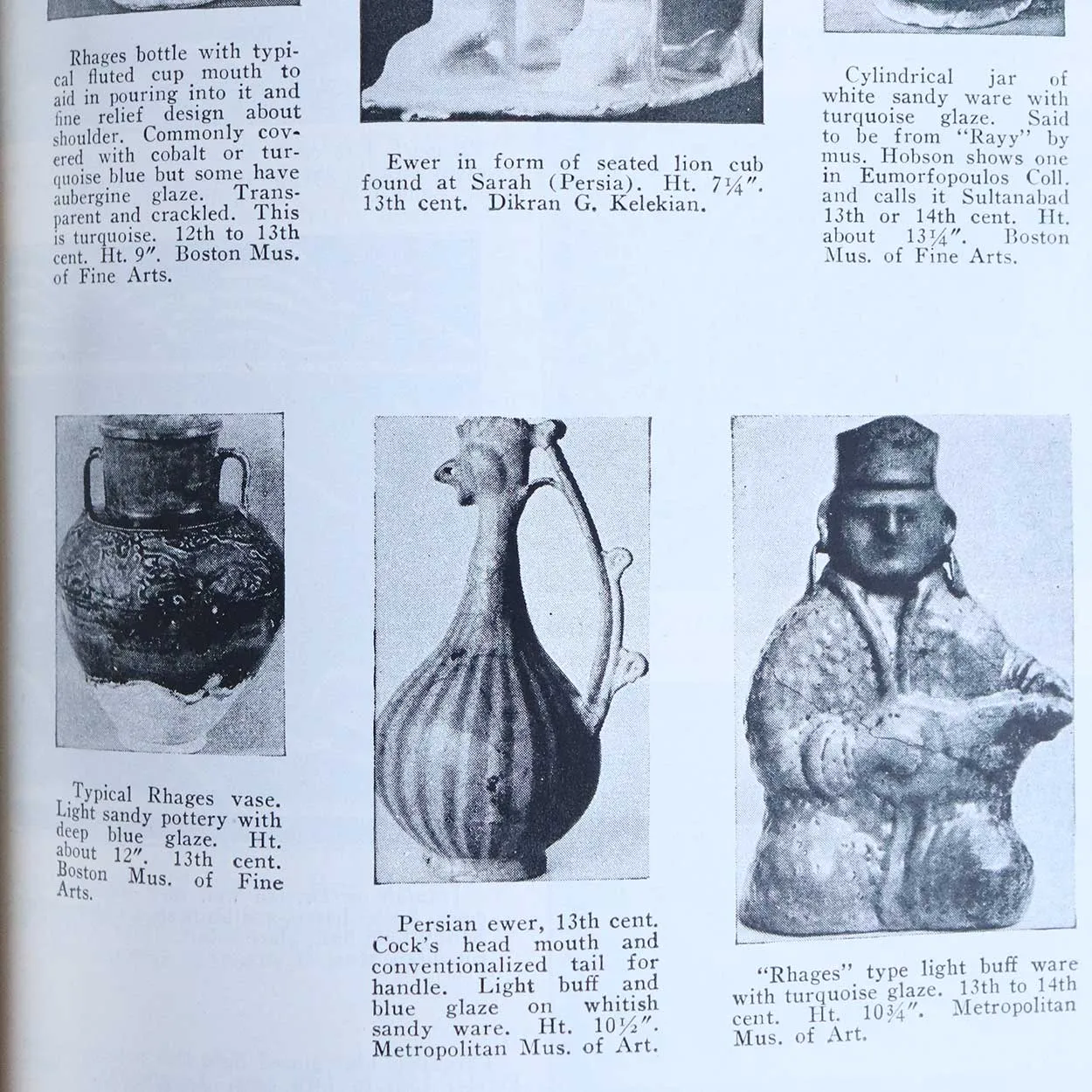 Vintage Book: The Book of Pottery and Porcelain by Warren E. Cox