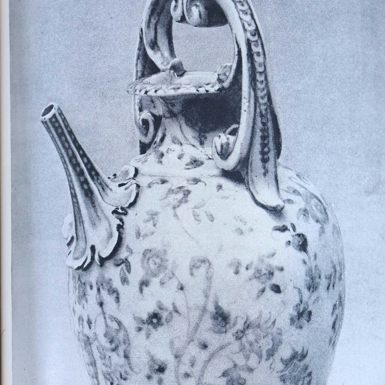 Vintage Book: The Book of Pottery and Porcelain by Warren E. Cox