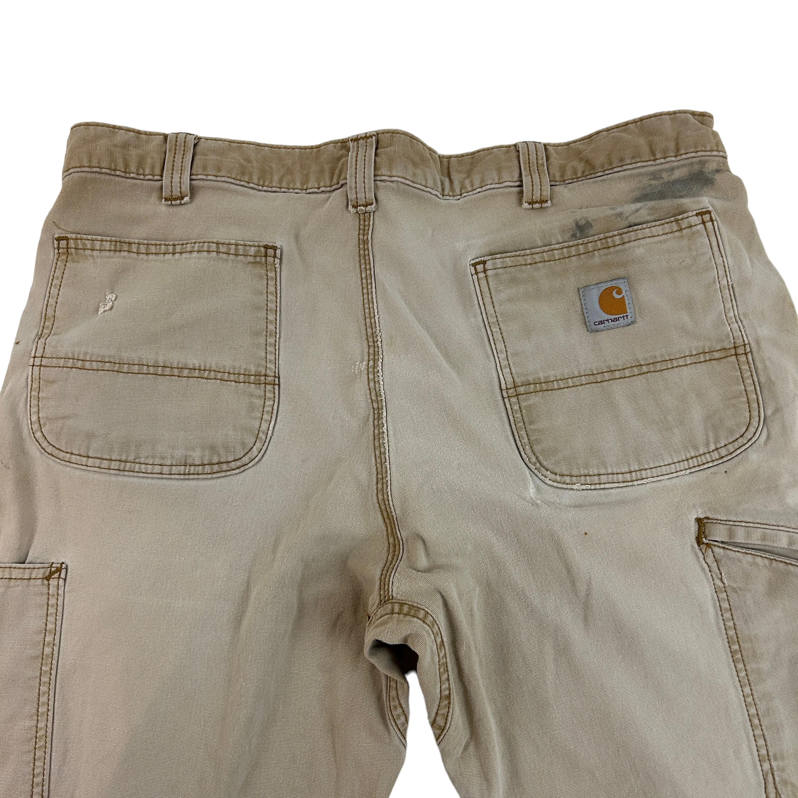 Vintage Carhartt Tan Relaxed Fit Double Knee
