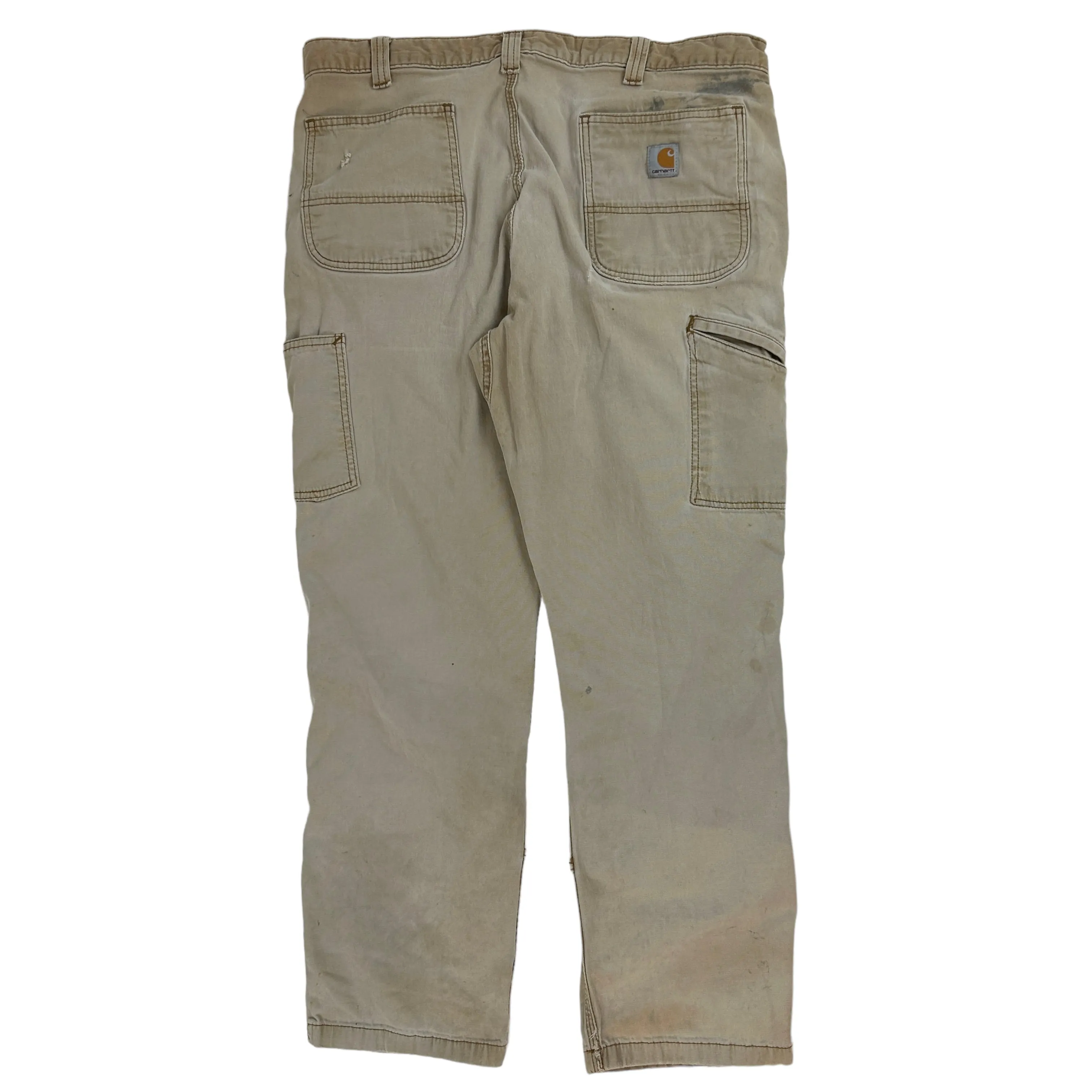 Vintage Carhartt Tan Relaxed Fit Double Knee