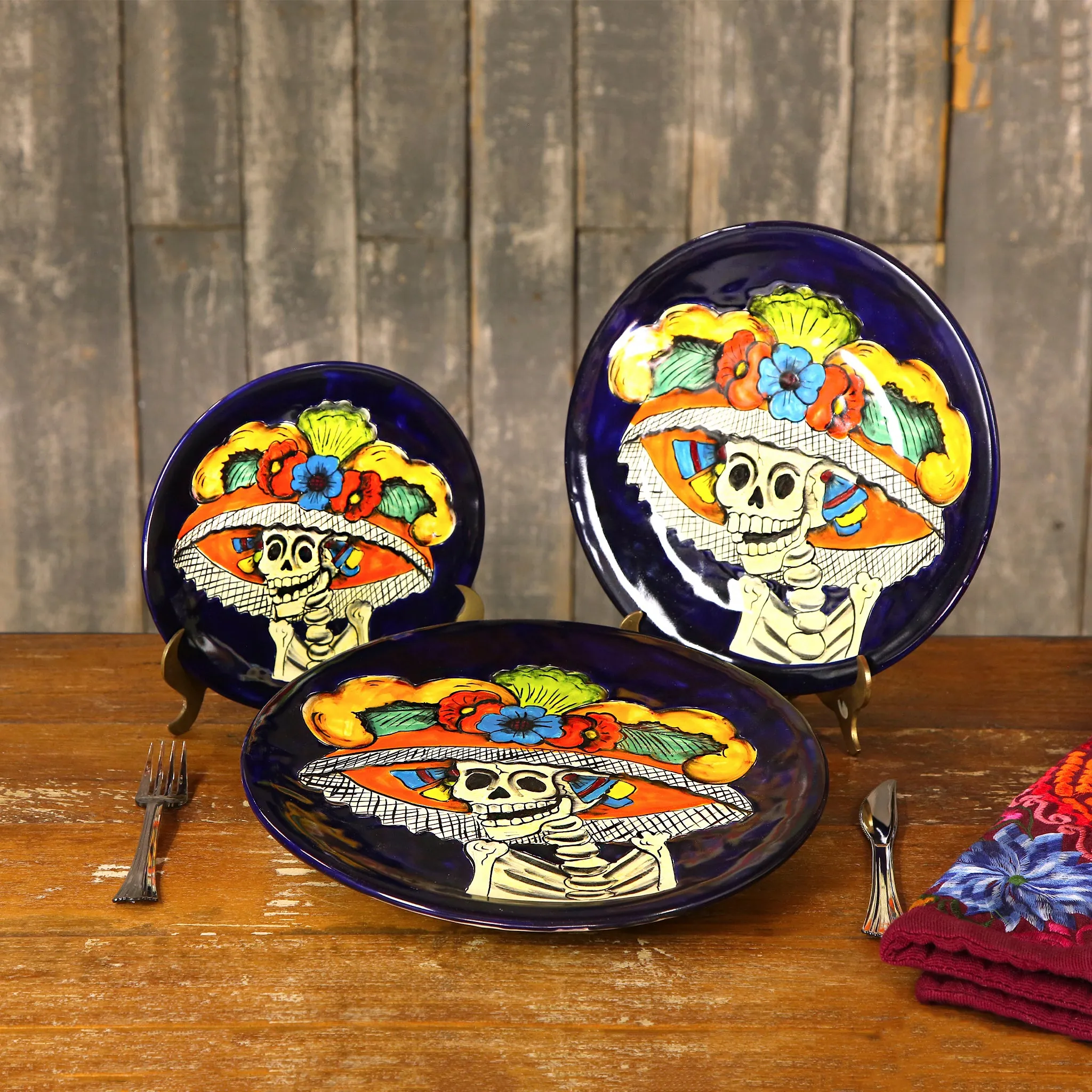 Vintage Catrina Dinnerware