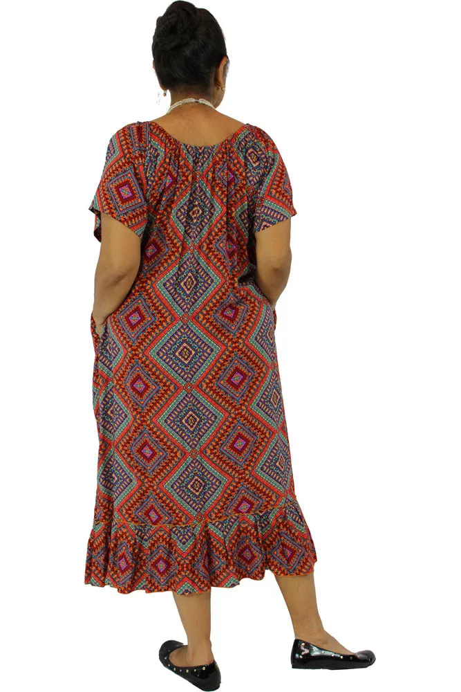 Vintage Dress "Mosaic"