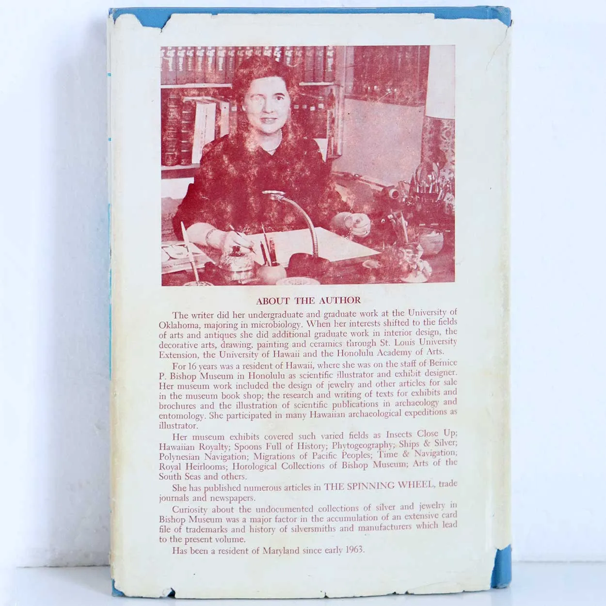 Vintage First Edition Book: American Silver Manufacturers by Dorothy T. Rainwater