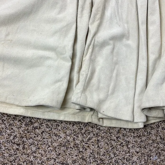 Vintage Liz Roberts Robert Elliot Nee York Leather Skirt