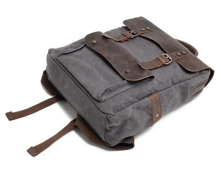 Vintage Multifunction Backpack
