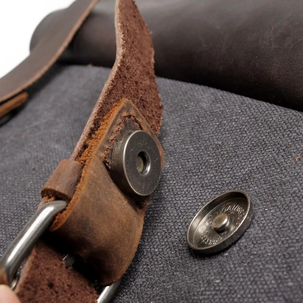 Vintage Multifunction Backpack