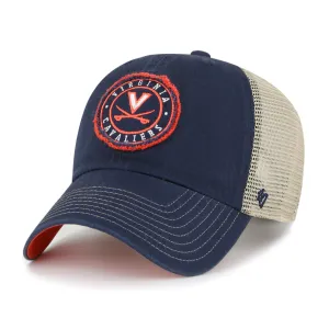 VIRGINIA CAVALIERS GARLAND '47 CLEAN UP