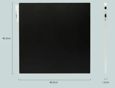VIVIX-S 17 x 17V Digital X-ray Panel