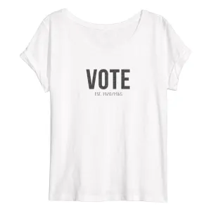 VOTE Flowy Women's T-Shirt