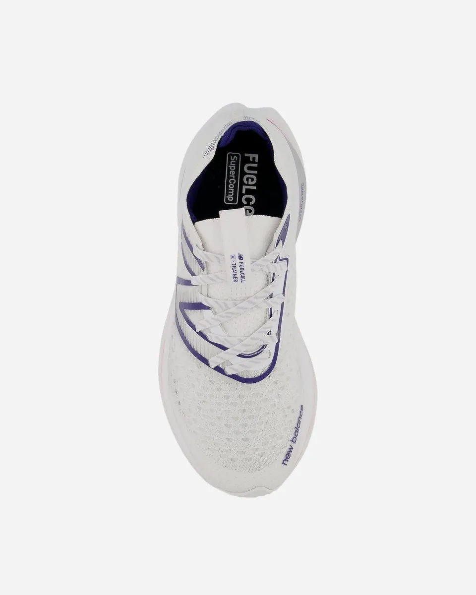 W FuelCell SuperComp Trainer - White/Victory Blue