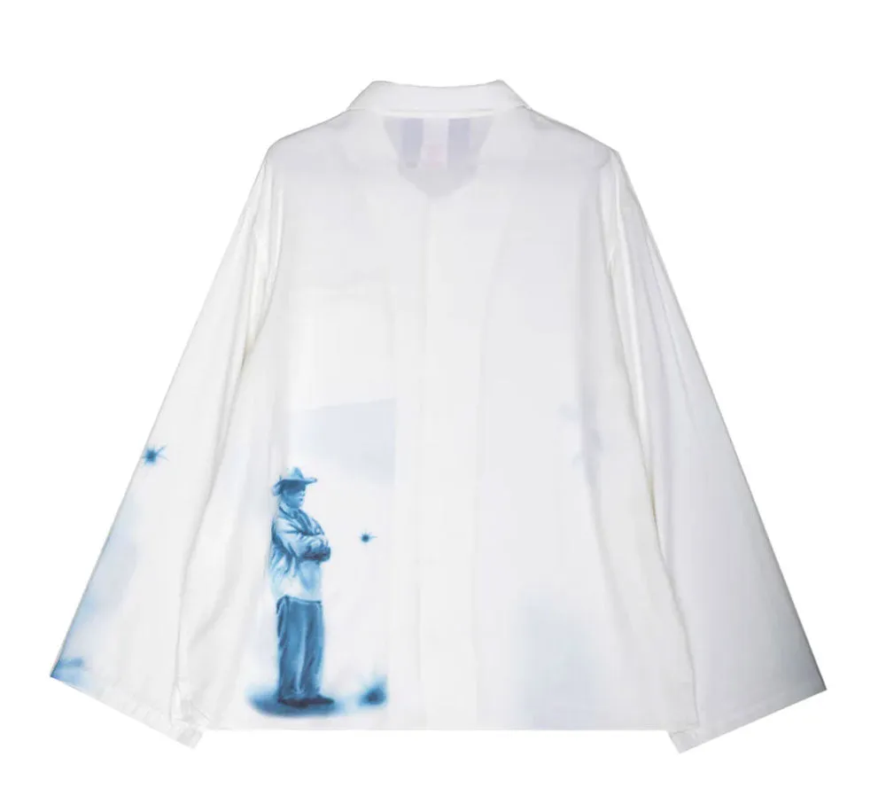 Waiting Around Long Sleeve Button Up Shirt