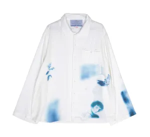 Waiting Around Long Sleeve Button Up Shirt