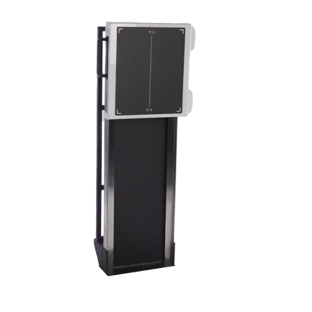 Wall Mounted Trans-Former® Grid Cabinet