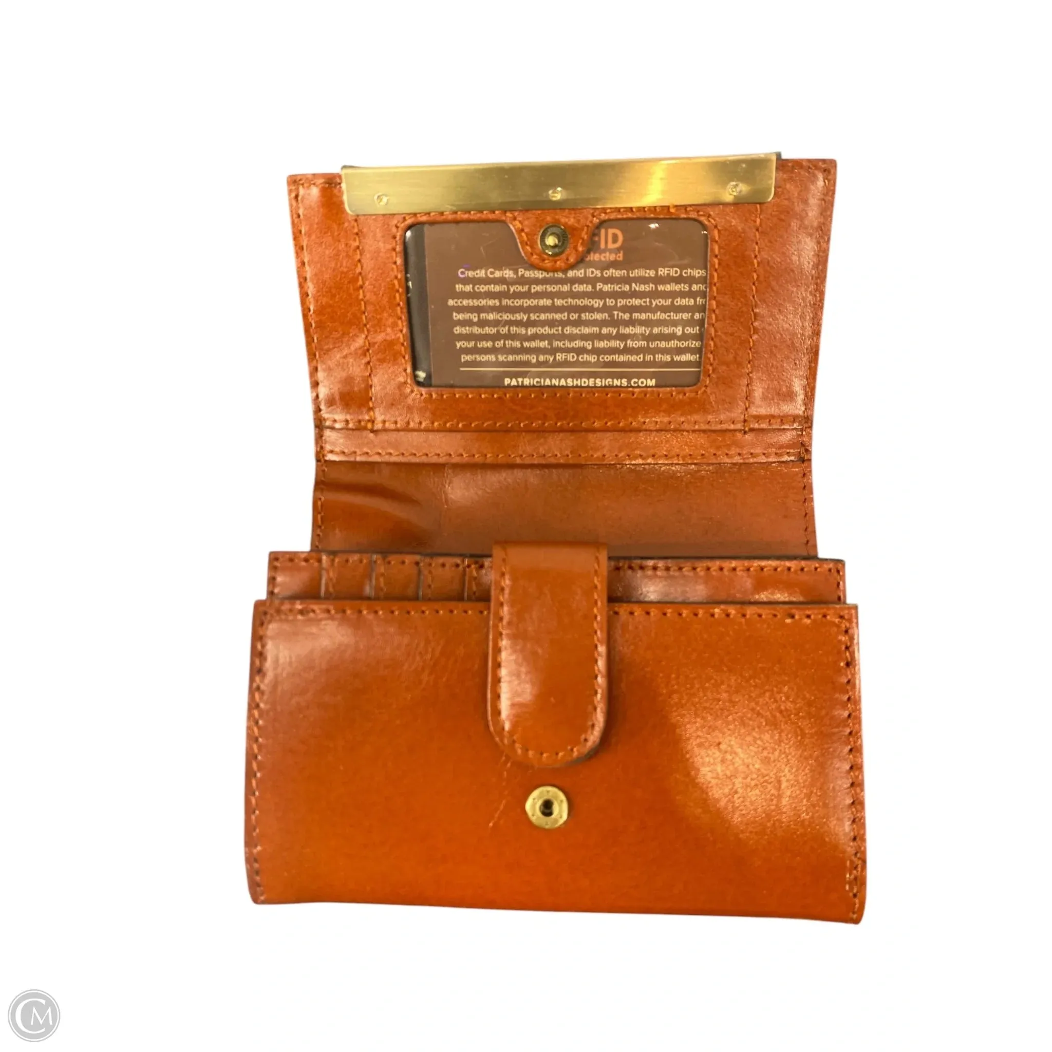Wallet Designer By Patricia Nash, Size: Medium