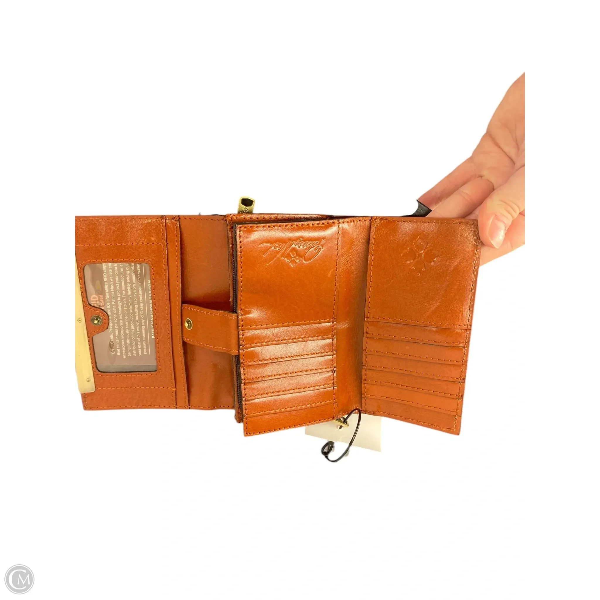 Wallet Designer By Patricia Nash, Size: Medium